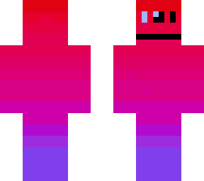 gradient skin (red-blue)