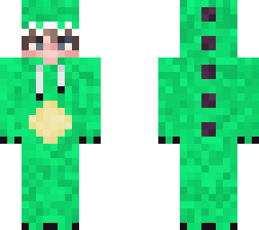 green dinosaurus