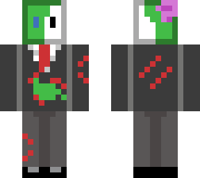 half zombiefied stickimann