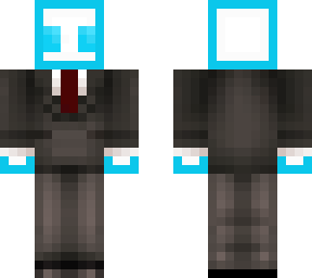 ice guy in suit and tie 2.0 no crown