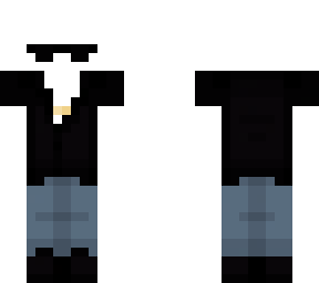 KanYe West (2009) Grammy Suit | Minecraft Skin