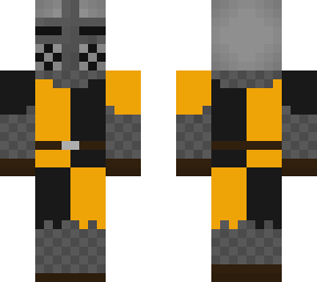 medieval knight yellow v2