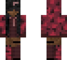 menace cape girl skin