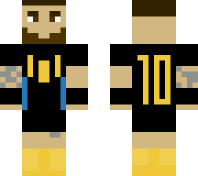 Messi fortnite | Minecraft Skin