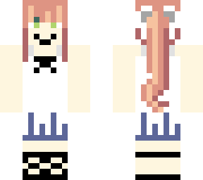 monika-casual (doki doki literature club)