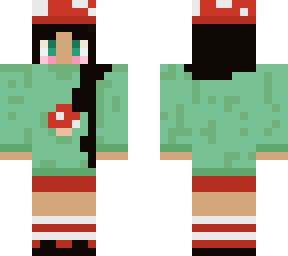 mushroom pixie skin