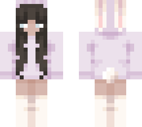 pink bunny onsie