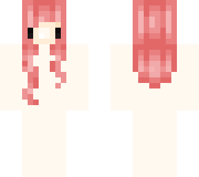 pink hair template
