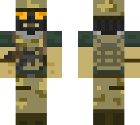private military soldier (ak47)