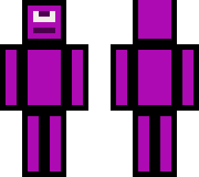 purple blob