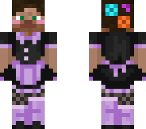 purple maid steve