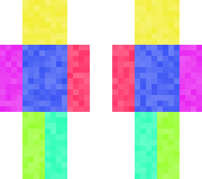 rainbow man