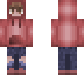 red hoodie guy