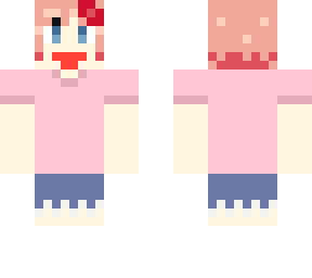 sayori-casual (doki doki literature club)
