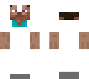 steve without armor