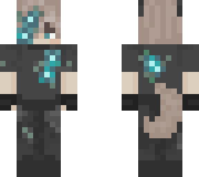 teal wolf boy