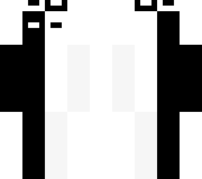 white and black king