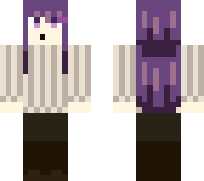 yuri-casual (doki doki literature club)