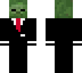 zombie blacksuit