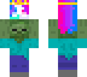 zombie holding aquazo