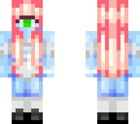 alien girl