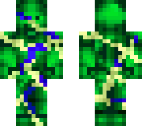 ammolite steve (green blue yellow)