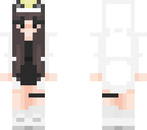 banandez as minecraft anime girl
