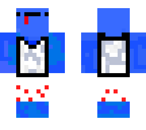 blue injured