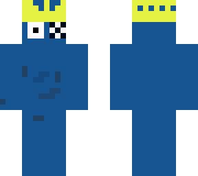 blue rainbow friend