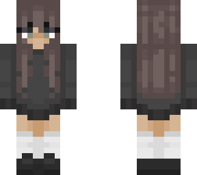 brown hair girl
