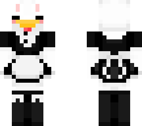 chicken cat girl maid