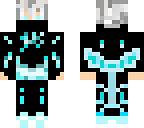 cool gojo inspired character