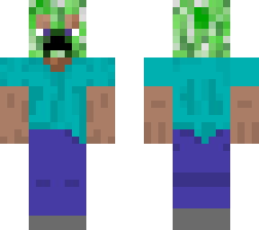 creeper steve