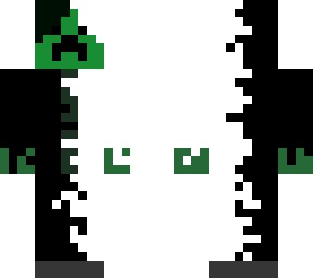 creeper with hoodie