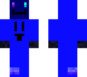 cute blue