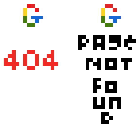 error 404 page not found