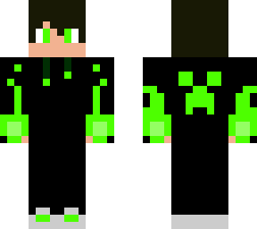 flame effect (creeper)