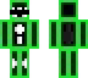 geometry dash shark (black/green) gdpoke