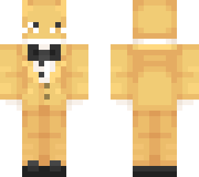golden bucket man (tux edition)