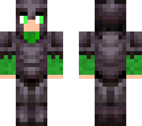 guy w netherite armor
