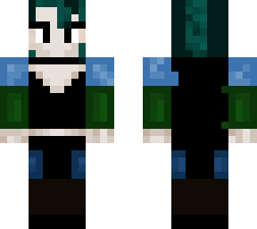 Gwen Total drama island Minecraft Skin