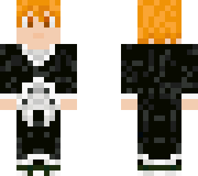 Ichigo Kurosaki | Minecraft Skin