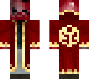 infected red steve leader