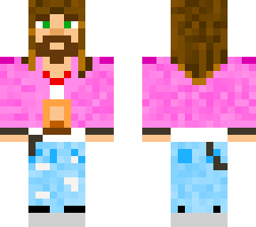 Jason Mamoa | Minecraft Skin