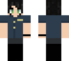 levi, work uniform (fnaf)