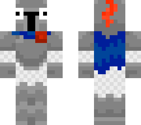 lewis's profile pic in minecraft skin form