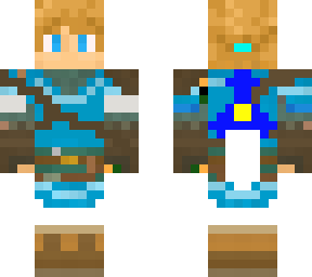 link totk with a sword