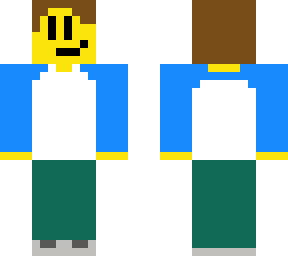 my first skin