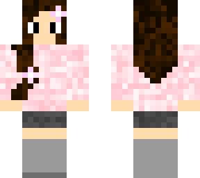 my little sisters skin (that i made)