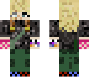my oc frazzle *with lmanburg flag*